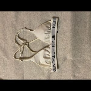 barely worn Kendall and Kylie bathing suit top